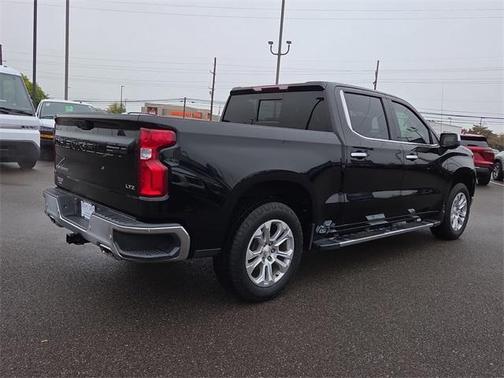 2022 Chevrolet Silverado 1500 LTZ