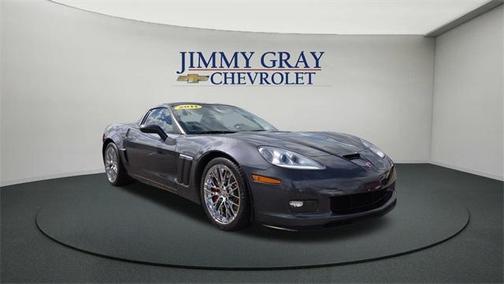 2011 Chevrolet Corvette Grand Sport