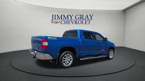 Blazing Blue 2018 Toyota Tundra SR5