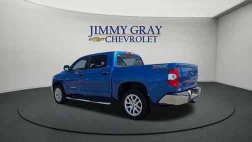 Blazing Blue 2018 Toyota Tundra SR5