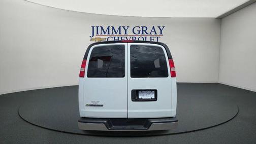 Summit White 2020 Chevrolet Express 3500 LT