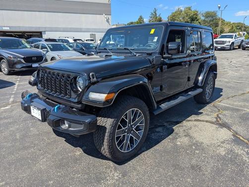 2024 Jeep Wrangler HIGH ALTITUDE