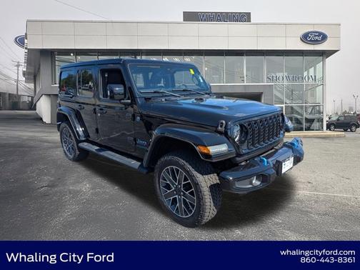 2024 Jeep Wrangler HIGH ALTITUDE