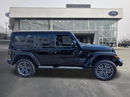 2024 Jeep Wrangler HIGH ALTITUDE