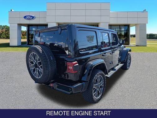 2024 Jeep Wrangler HIGH ALTITUDE