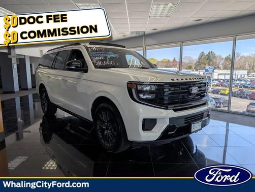 STAR WHITE MET TRI-COAT 2025 Ford Expedition PLATINUM