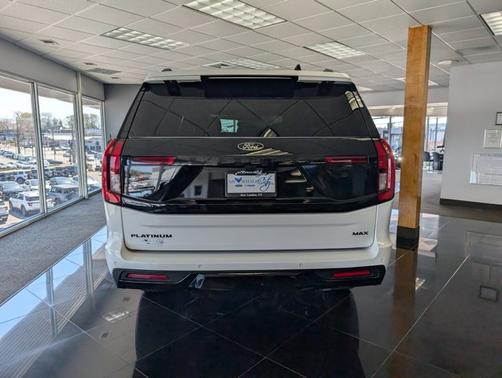 STAR WHITE MET TRI-COAT 2025 Ford Expedition PLATINUM