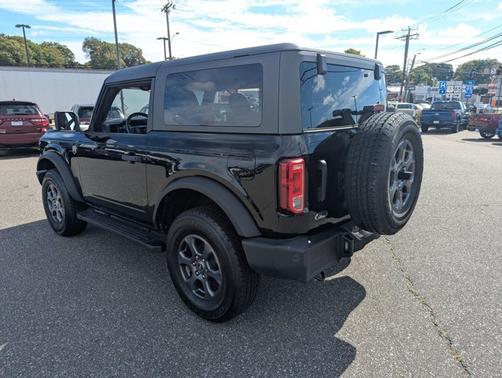 2022 Ford Bronco 