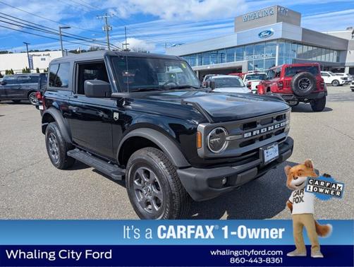 2022 Ford Bronco 