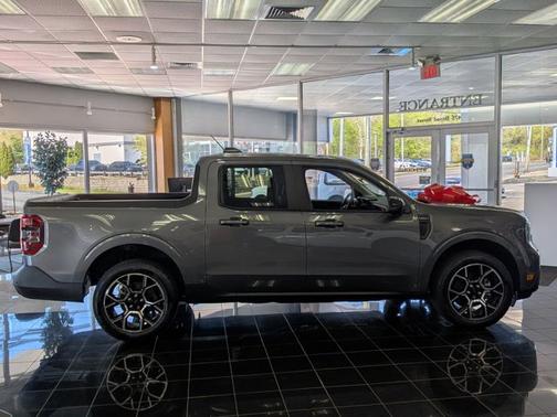 CARBONIZED GRAY METALLIC 2026 Ford Maverick LARIAT