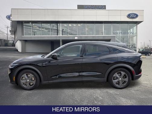 SHADOW BLACK 2021 Ford Mustang Mach-E SELECT