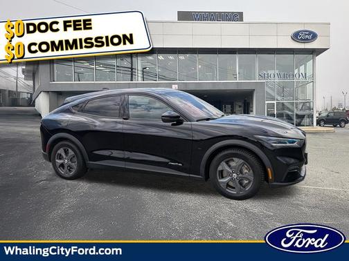 SHADOW BLACK 2021 Ford Mustang Mach-E SELECT