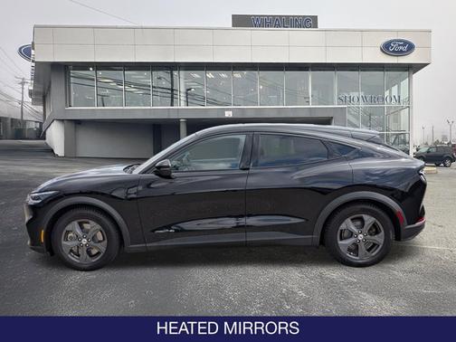 SHADOW BLACK 2021 Ford Mustang Mach-E SELECT