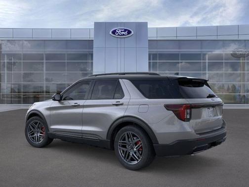 CARBONIZED GRAY METALLIC 2025 Ford Explorer ST-LINE