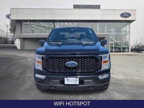 AGATE BLACK METALLIC 2022 Ford F-150