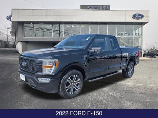 AGATE BLACK METALLIC 2022 Ford F-150