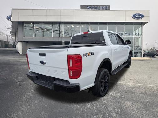 2022 Ford Ranger 