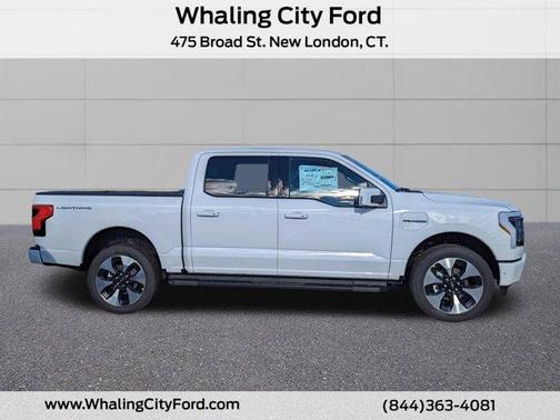2023 Ford F-150 Lightning Platinum