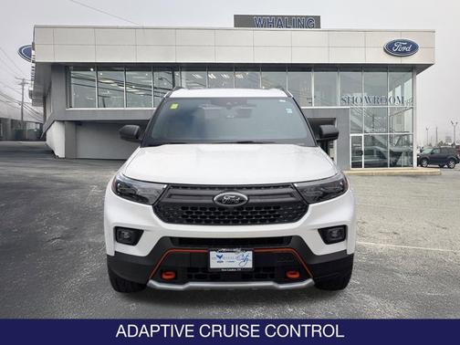 STAR WHITE MET TRI-COAT 2023 Ford Explorer TIMBERLINE