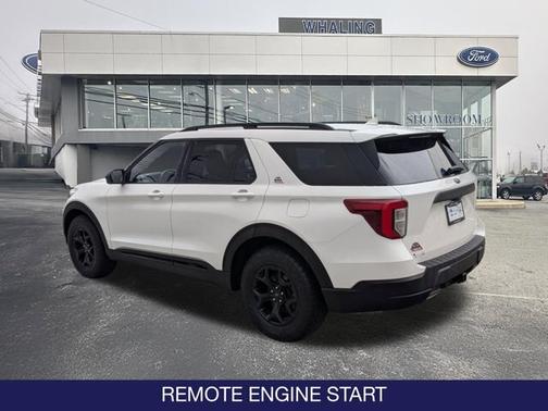 STAR WHITE MET TRI-COAT 2023 Ford Explorer TIMBERLINE