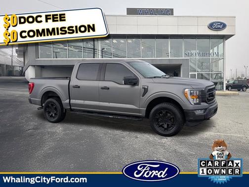 STONE GRAY METALLIC 2022 Ford F-150