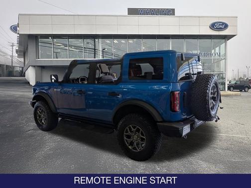 VELOCITY BLUE METALLIC 2025 Ford Bronco BADLANDS