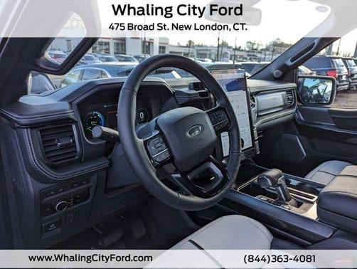 2023 Ford F-150 Lightning Platinum