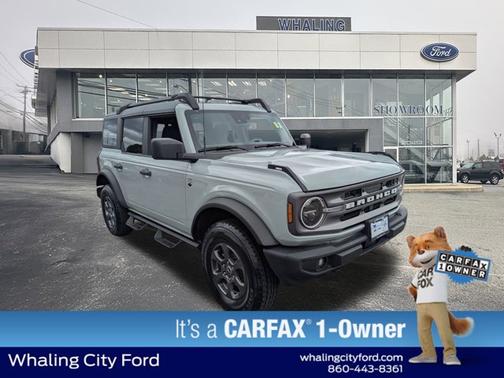 2022 Ford Bronco 