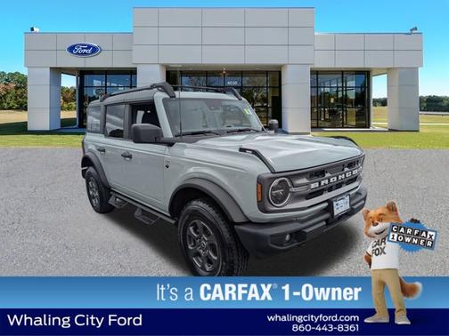 2022 Ford Bronco 