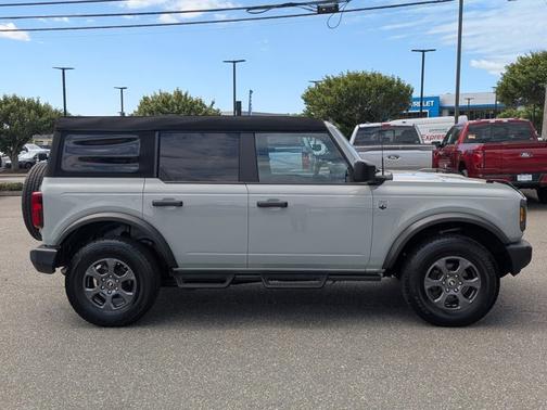 CACTUS GRAY 2023 Ford Bronco