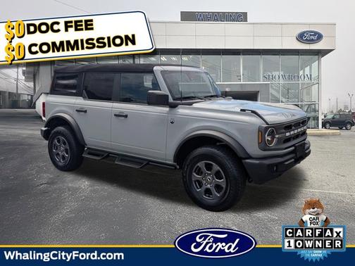 CACTUS GRAY 2023 Ford Bronco