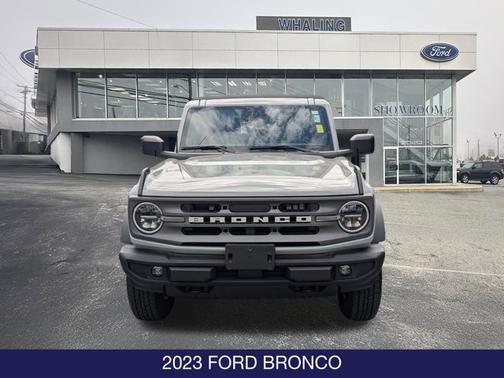 CACTUS GRAY 2023 Ford Bronco
