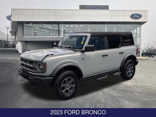 CACTUS GRAY 2023 Ford Bronco
