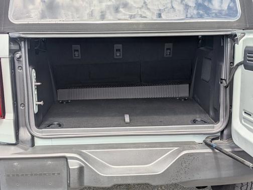 CACTUS GRAY 2023 Ford Bronco