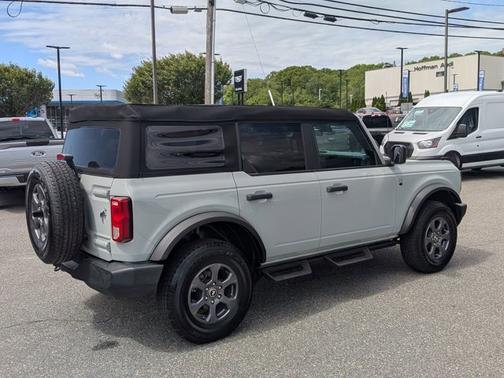CACTUS GRAY 2023 Ford Bronco