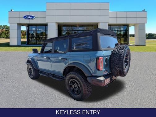 2021 Ford Bronco 
