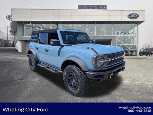 2021 Ford Bronco 