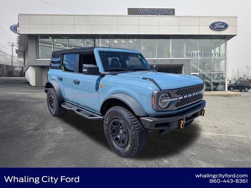 2021 Ford Bronco 