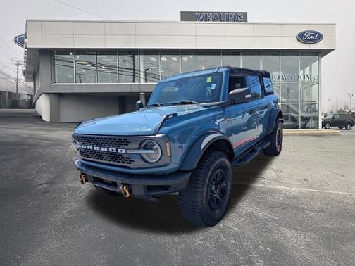 2021 Ford Bronco 