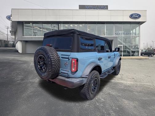 2021 Ford Bronco 