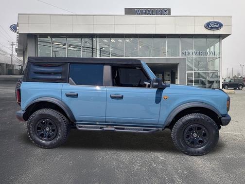 2021 Ford Bronco 