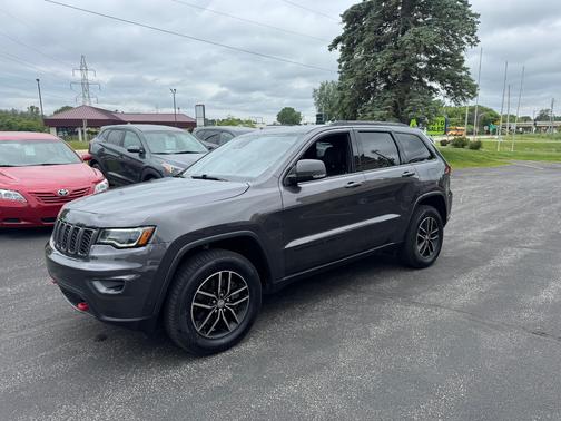 2017 Jeep Grand Cherokee Trailhawk
