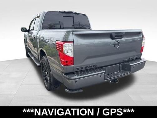 Gun Metallic 2019 Nissan Titan SV