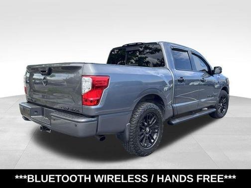 Gun Metallic 2019 Nissan Titan SV