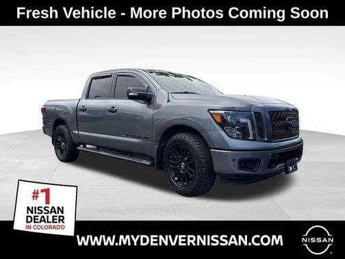 Gun Metallic 2019 Nissan Titan SV