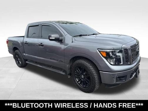 Gun Metallic 2019 Nissan Titan SV