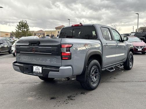 2025 Nissan Frontier PRO-4X