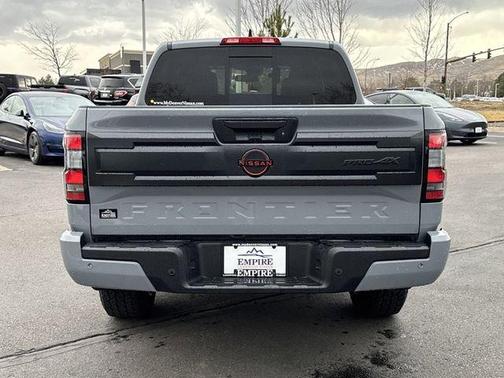 2025 Nissan Frontier PRO-4X