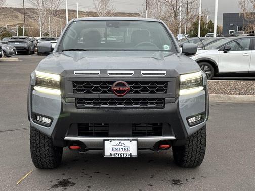 2025 Nissan Frontier PRO-4X
