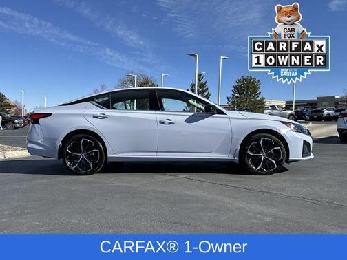 2025 Nissan Altima SR